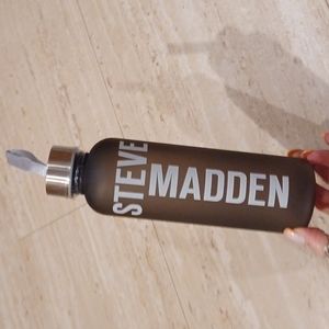 Steve Madden Hard Plastic Water Bottle